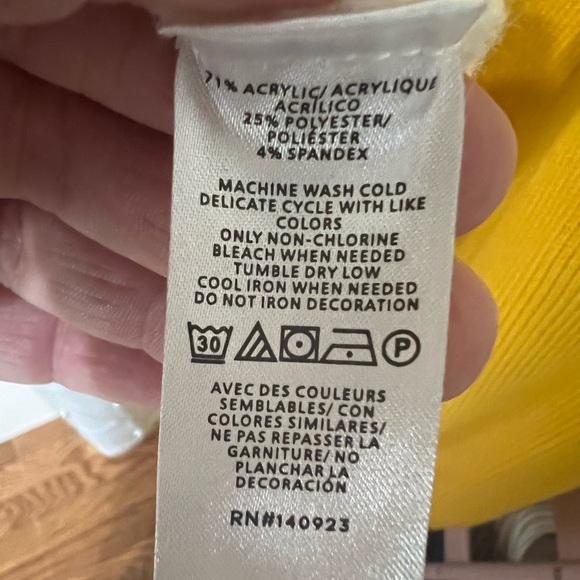 Loft cream pearl sweater NWT - Picture 4 of 4